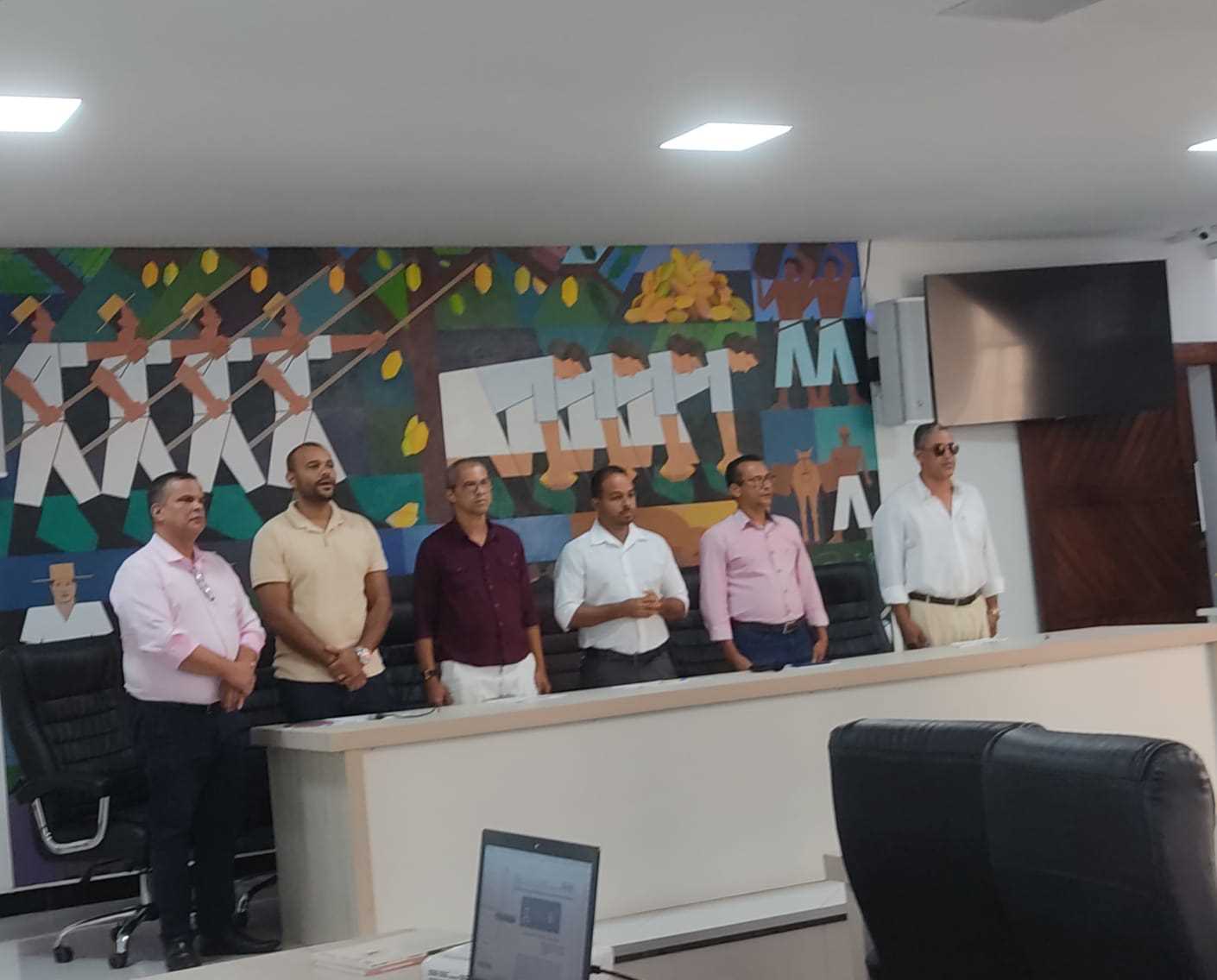 Camacã: Prefeito Paulo do Gás dá posse aos novos Conselheiros tutelares